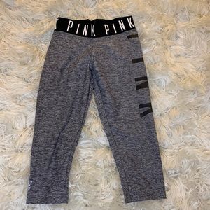 Victoria’s Secret PINK Cropped Leggings